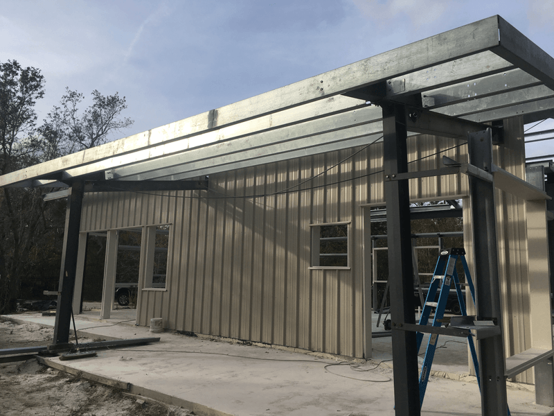 Restaurant tenant improvement in St. Petersburg