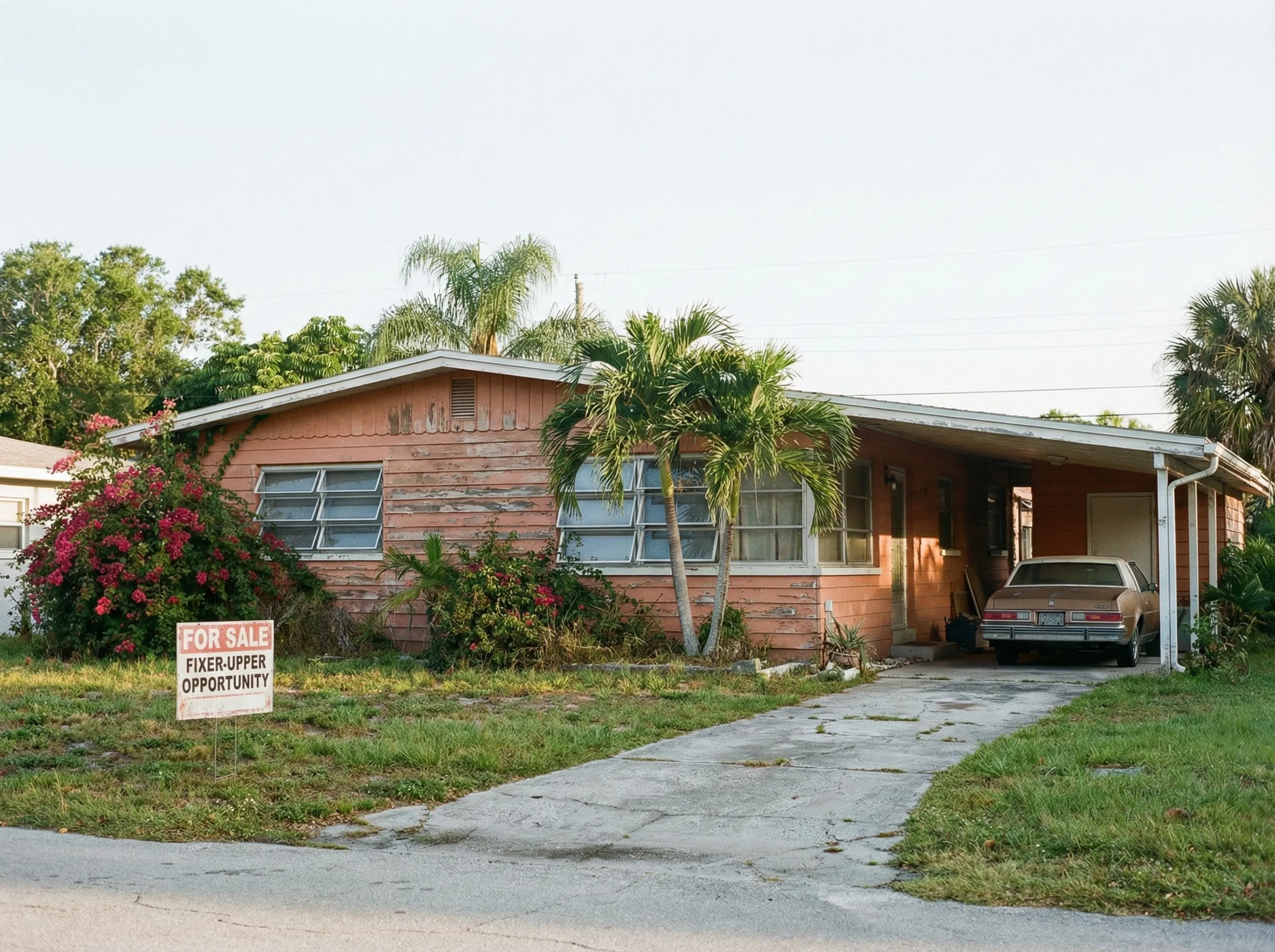 Closed-off kitchen isolated from living areas in St. Petersburg home